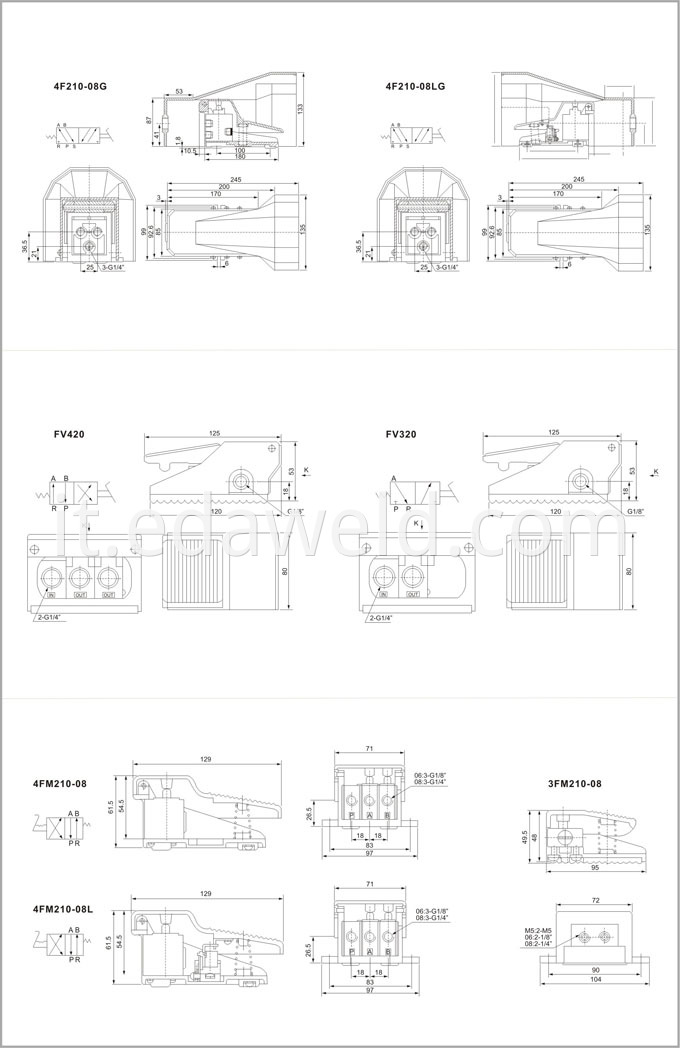 VF-02 Pneumatic Valve